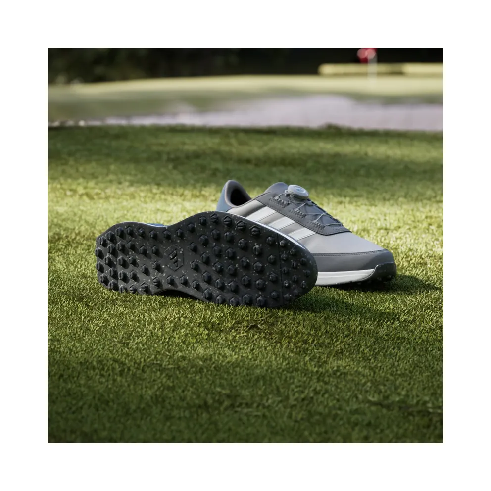 adidas S2G Spikeless BOA 24 Wide Golf Grey Cloud White Preloved Ink (IG0882)