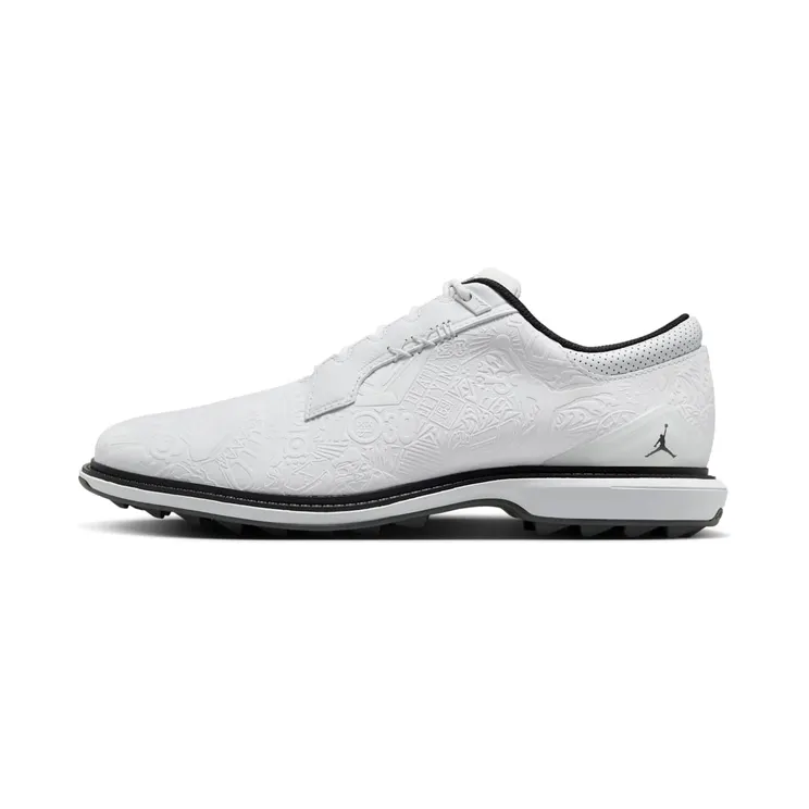 Jordan ADG 5 “White / Black / Pure Platinum / Iron Grey” (FQ6642-102)