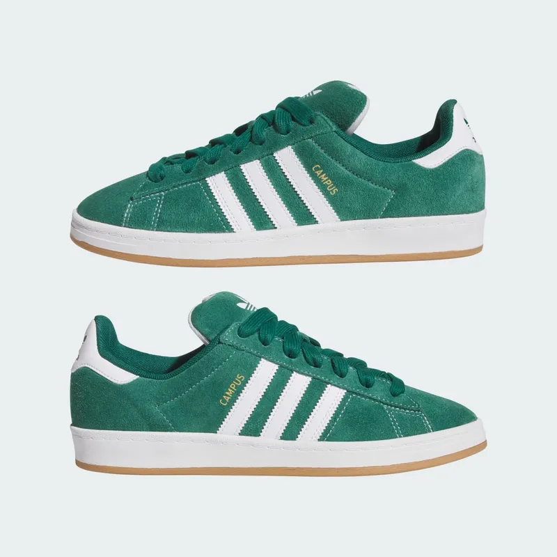 adidas Campus ADV Camp Collegiate Green Cloud White Gold Metallic (JP6018)
