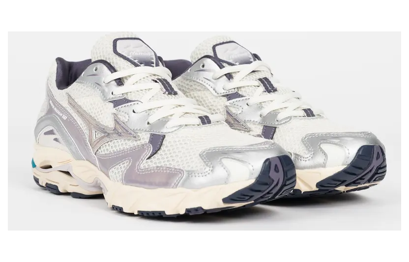 Mizuno Wave Rider 10 – “Snow White Greystone” (D1GA243105)