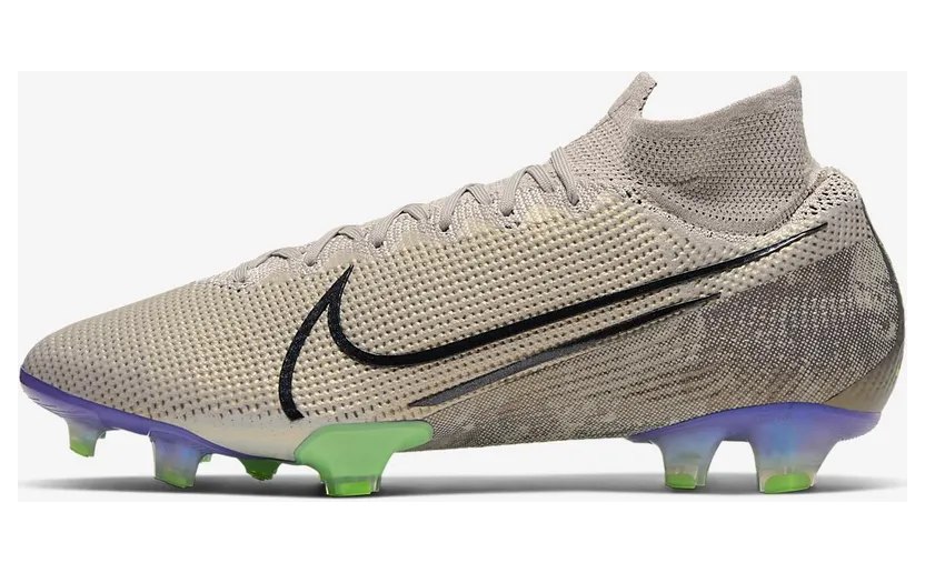 Nike Mercurial Superfly 7 Elite FG Terra Pack “Desert Sand / Psychic Purple / Electric Green / Black” (AQ4174-005)
