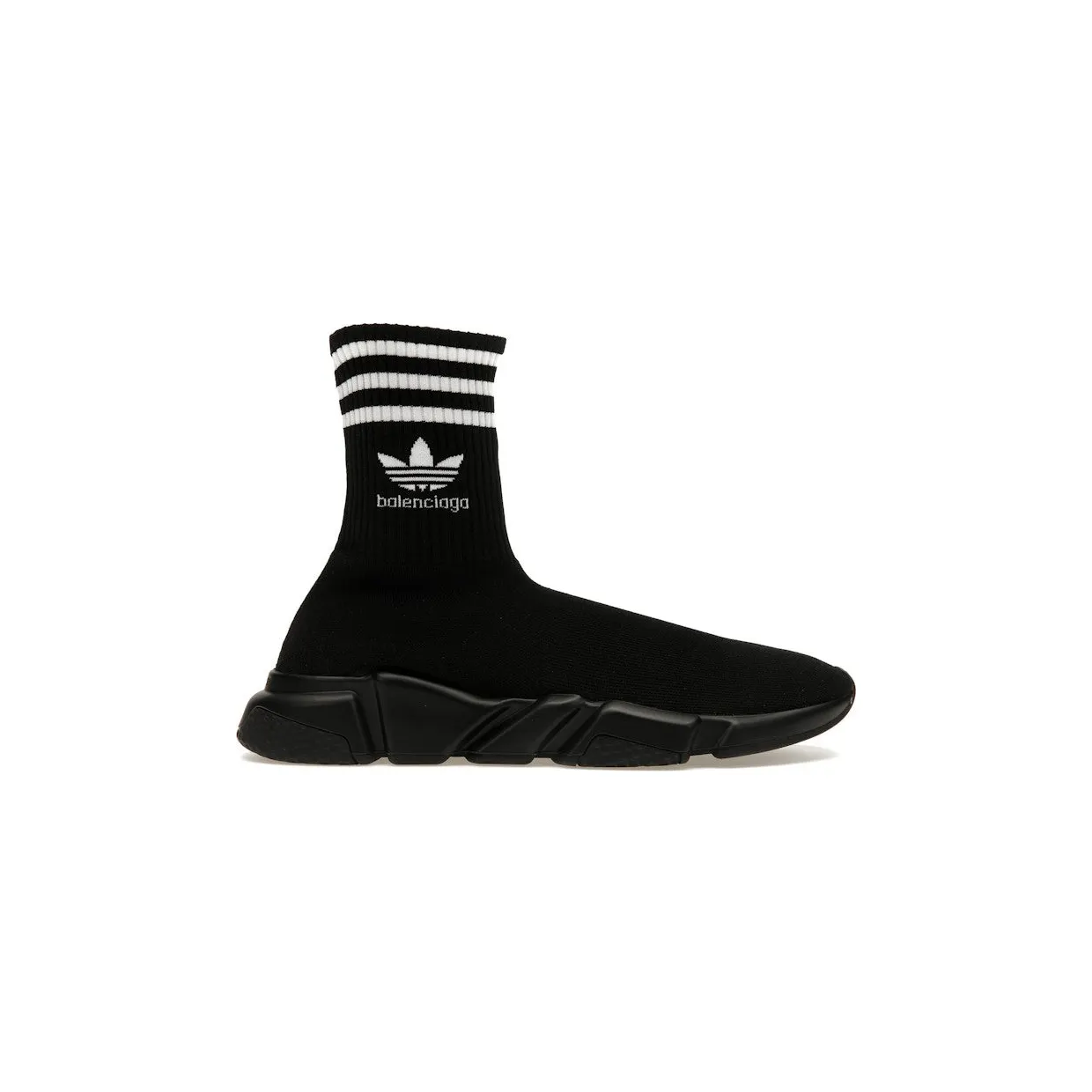 Balenciaga x adidas Speed Trainer Black (717591WBDV11009)