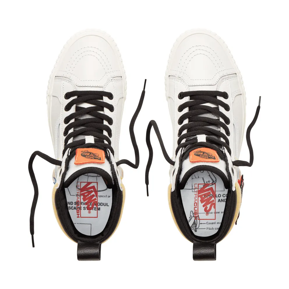 Vans Sk8-Hi MTE NASA Space Voyager True White True White (VN0A3DQ5UQ4)