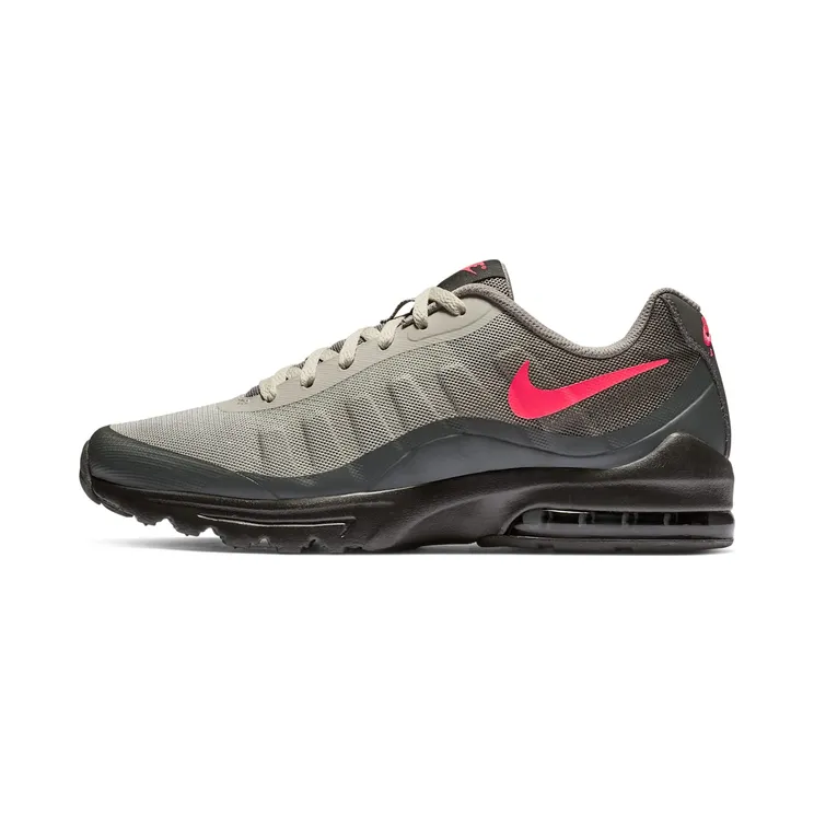 Nike Air Max Invigor “Black / Anthracite / Solar Red” (CD1515-002)