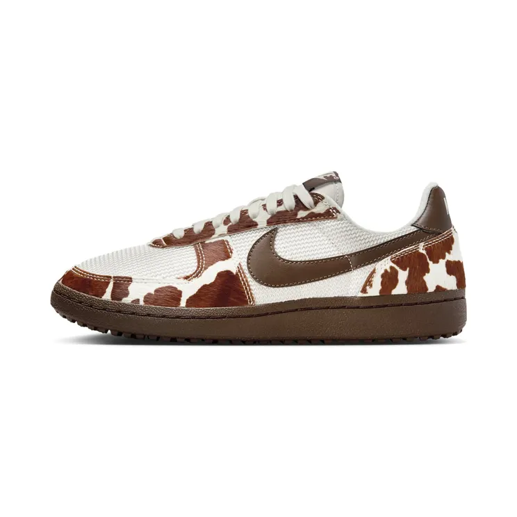Nike Field General Cow Print Fauna “Phantom / Baroque Brown” (IH4478-030)