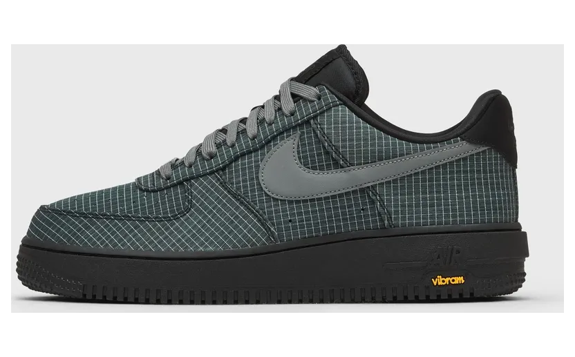 Nike Air Force 1 Black / Light Lemon Twist / Speed Yellow / Smoke Grey