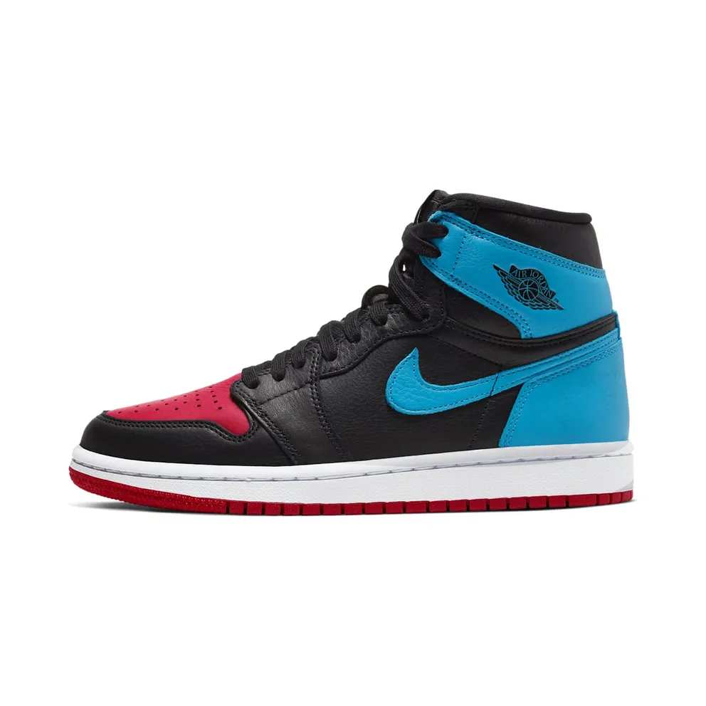 Air Jordan WMNS 1 High OG ‘UNC To Chicago’ (2020) (CD0461-046)