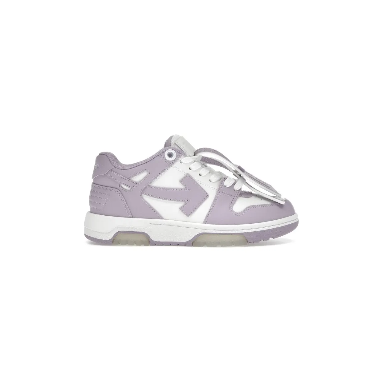 OFF-WHITE Out Of Office OOO Low Tops Lavender White (OWIA259S25LEA0023F01)