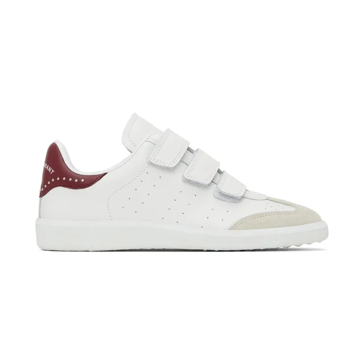 Isabel Marant Burgundy Beth Sneakers (00MBK0031-00M022S)