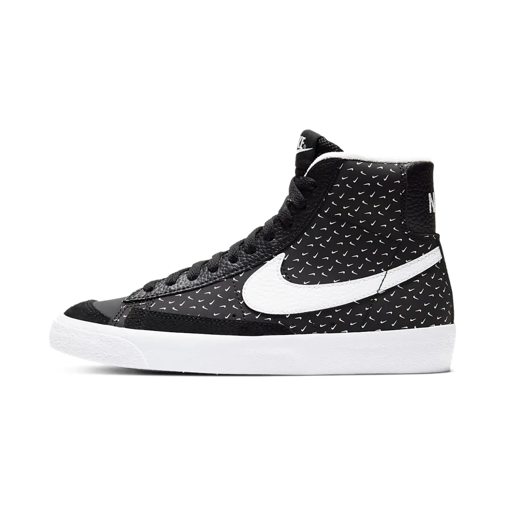 Nike Blazer Mid ’77 Polka Swoosh Black White (DC9197-001)