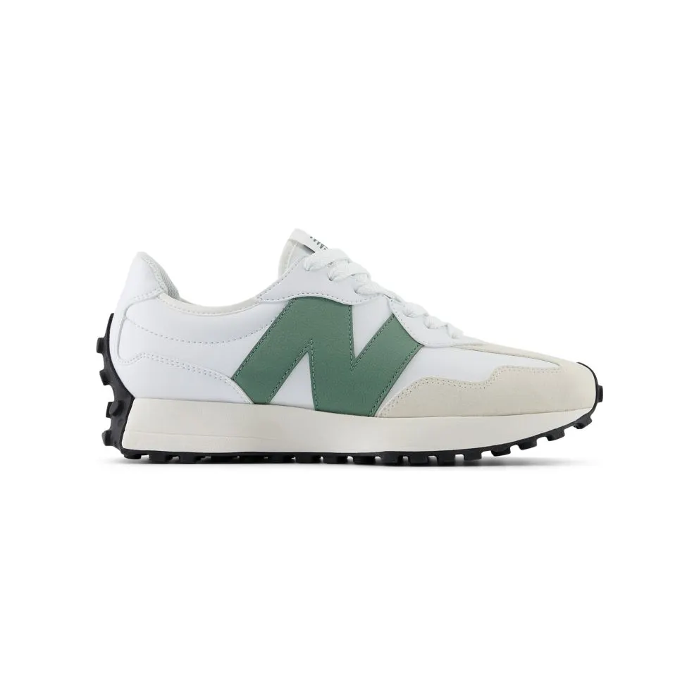 New Balance 327 White Dark Juniper (U327SKC)