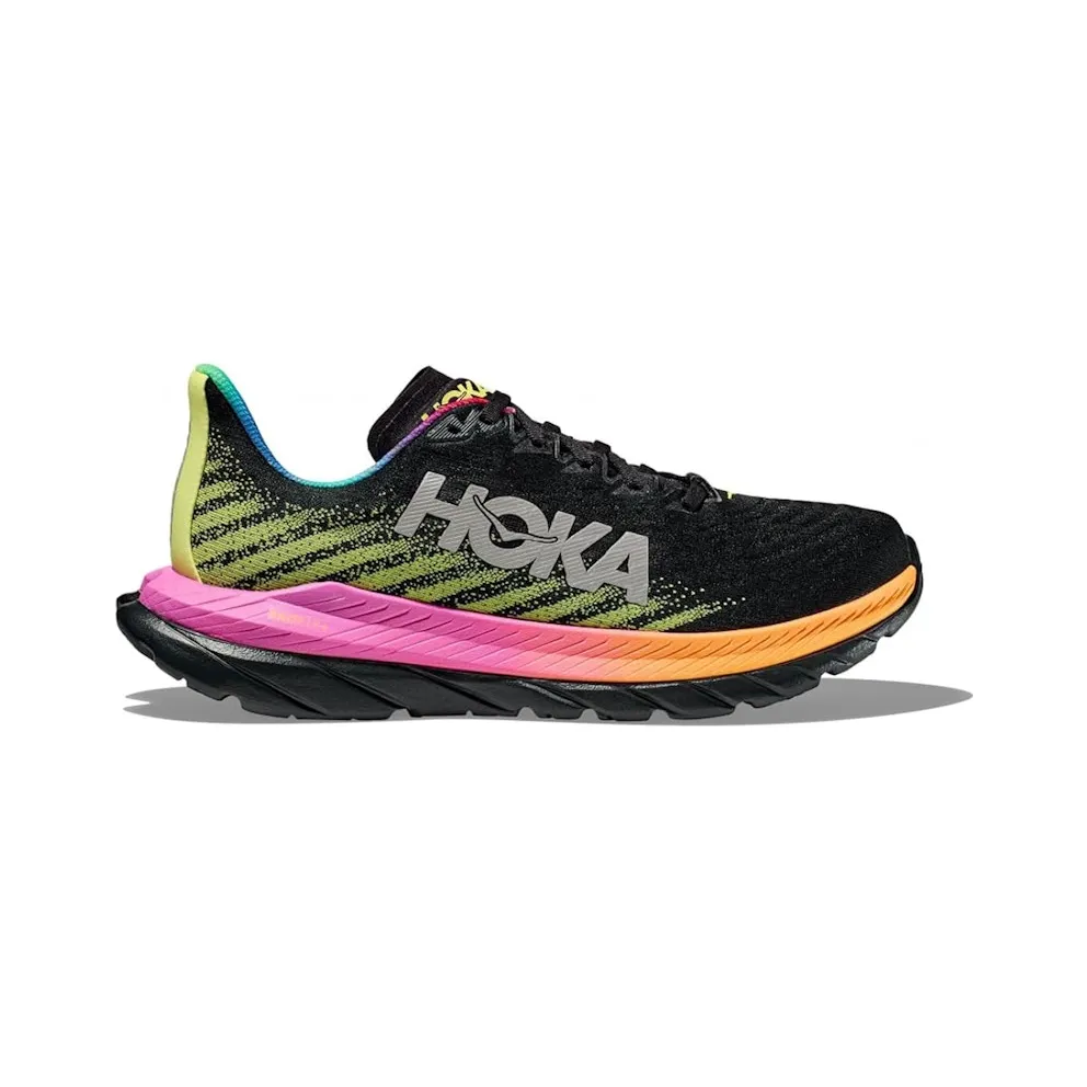 Hoka One Mach 5 Black Multi-Color (1127893-BKML)