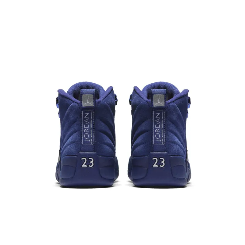 Jordan 12 Retro Deep Royal Blue (GS) Deep Royal Blue/White-Metallic Silver (153265-400)