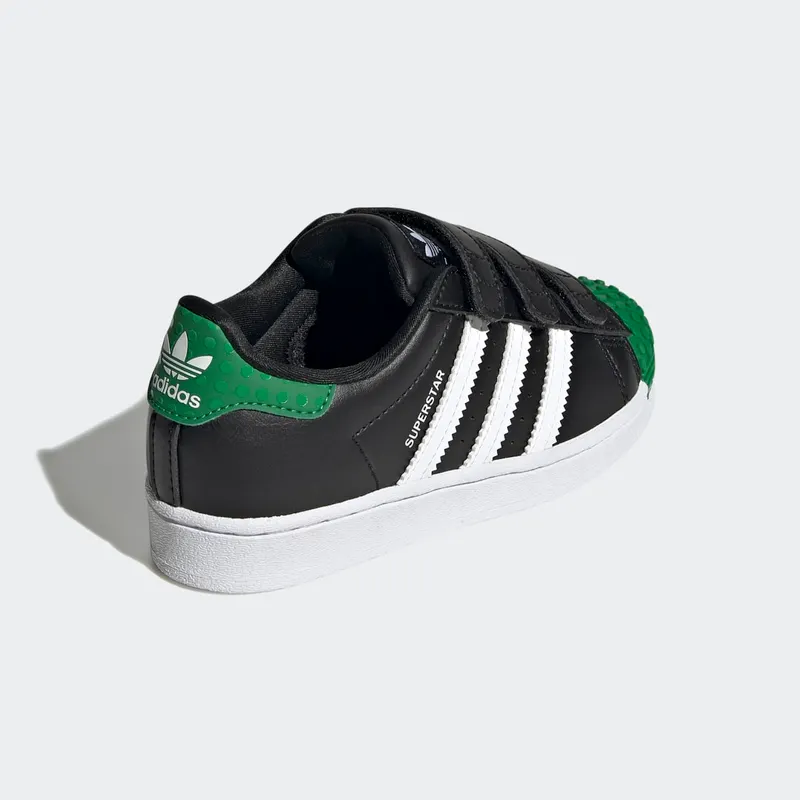 Adidas adidas Superstar x LEGO® Core Black / Cloud White / Cloud White (GY3325)