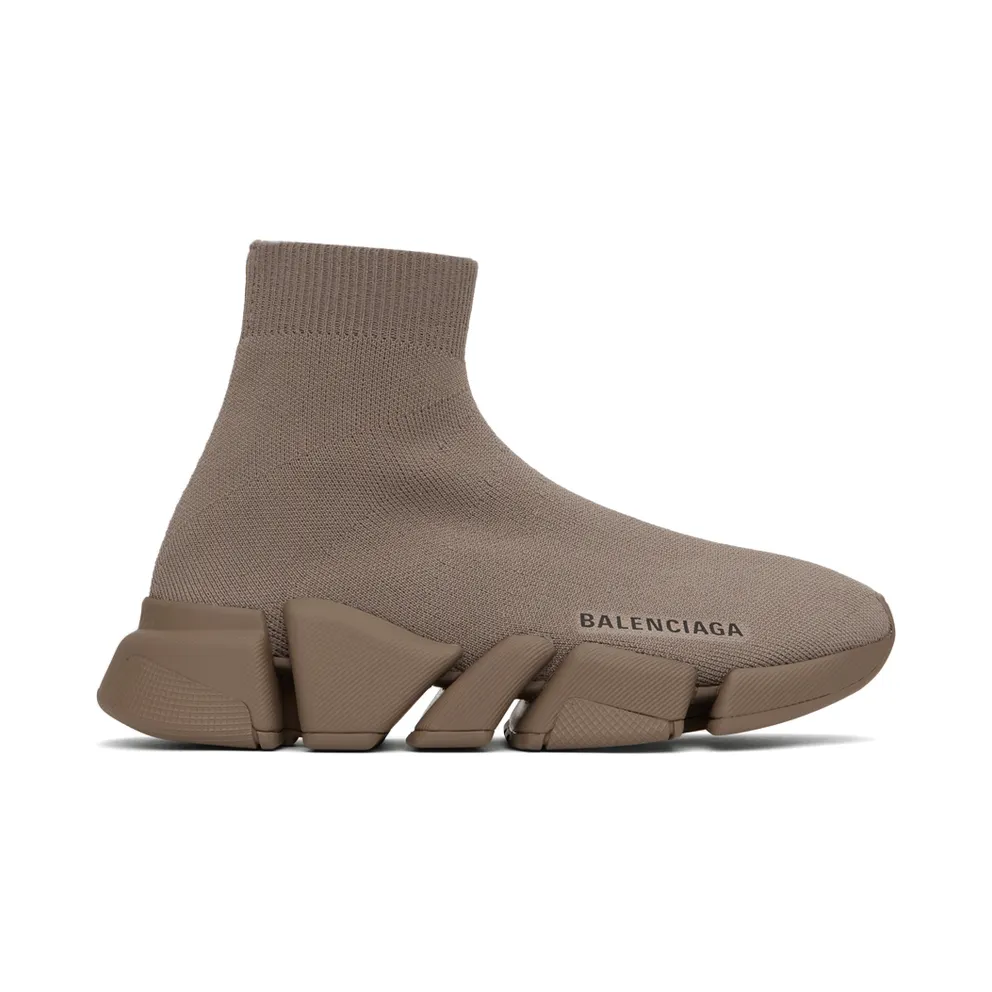 Balenciaga Pink Speed 2.0 Sneakers (617196 W2DB1)