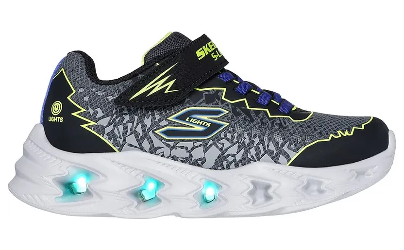 skechers-skech 400603L-BKYL