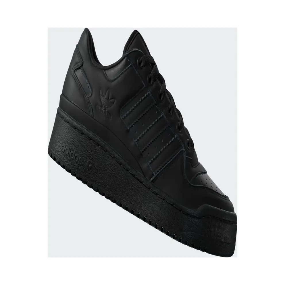 Adidas Forum Bold Stripes Core Black / Core Black / Cloud White (ID6844)