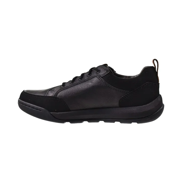Clarks Ashcombe Bay Gore-Tex “Black Leather” (26167649)