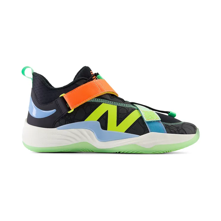 New Balance FuelCell Lindor 2 PreGame Black Neon Dragonfly Electric Jade (TLINDBK2)
