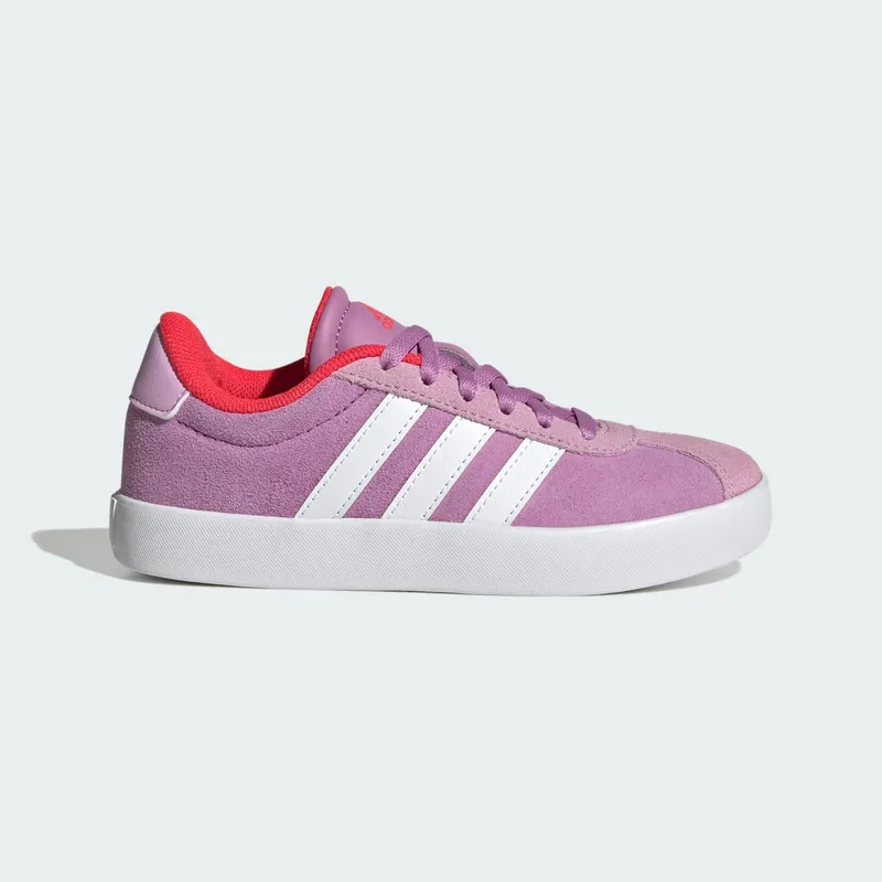 Adidas VL Court 3.0 Preloved Purple / Cloud White / Lucid Red (JS3761)