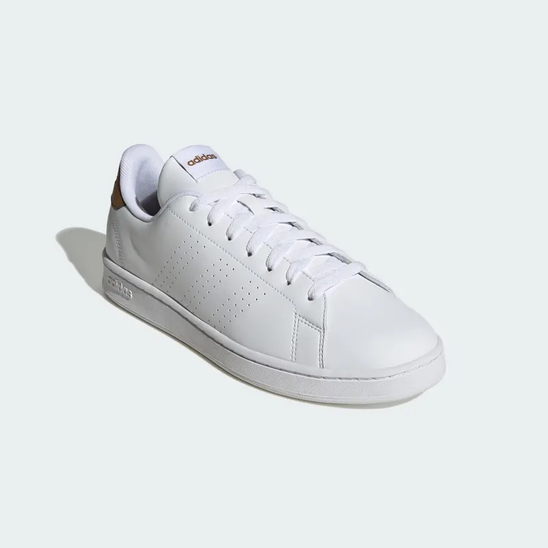 Adidas Advantage Cloud White / Cloud White / Bronze Strata (IF5340)