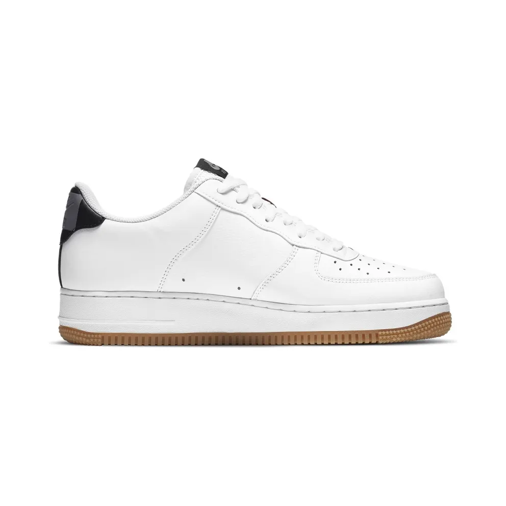 Nike Air Force 1 Low NBA White Grey Gum White/Pure Platinum-Cool Grey-White (CT2298-100)