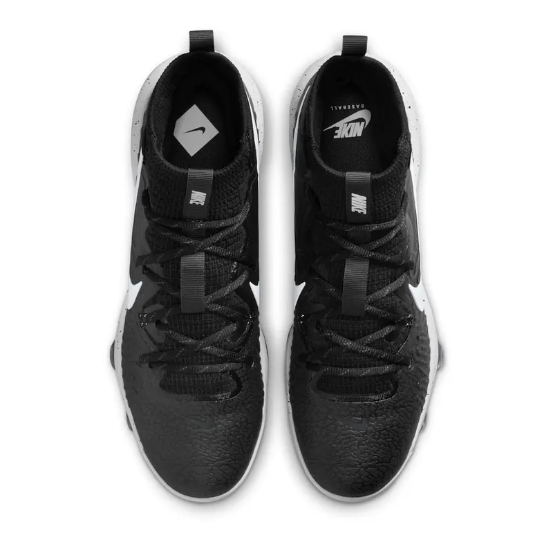 Nike Alpha Huarache NXT MCS “Black Dark Smoke Grey White” (DJ6519-002)