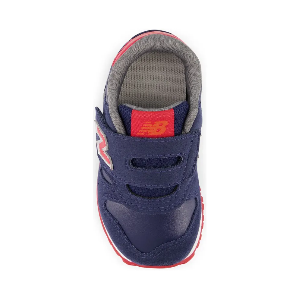 New Balance 373 Hook and Loop Pigment / True Red (IZ373V2-40542)