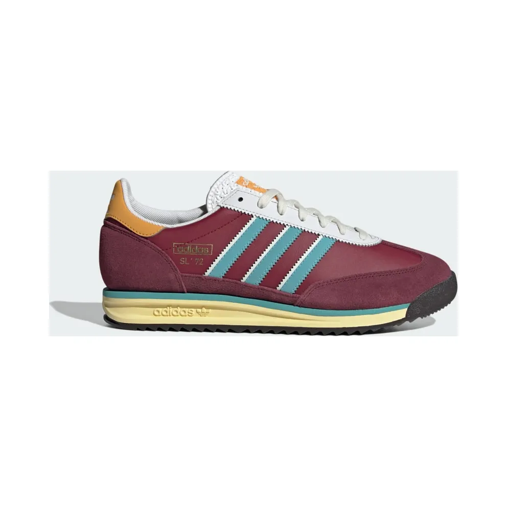 Adidas SL 72 Collegiate Burgundy / Mint Ton / Shadow Red (JR0049)