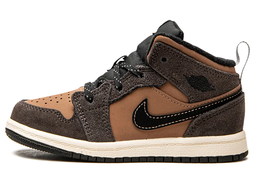 Jordan 1 Mid SE Dark Chocolate (TD) (DC7250-200)