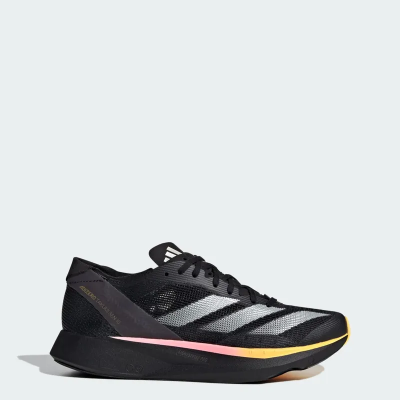 Adidas Adizero Takumi Sen 10 Core Black / Zero Metalic / Spark (ID2794)
