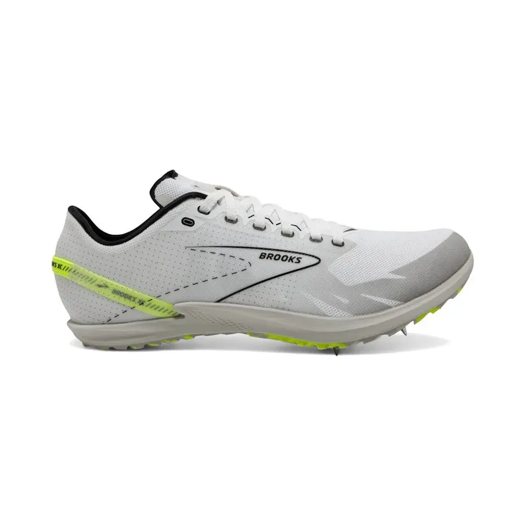 Brooks Draft XC White Black Nightlife (100039-1D-129)