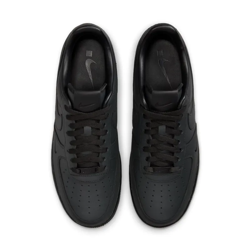 Nike Air Force 1 Low “.SWOOSH – Triple Triple Black” (HJ9348-001)