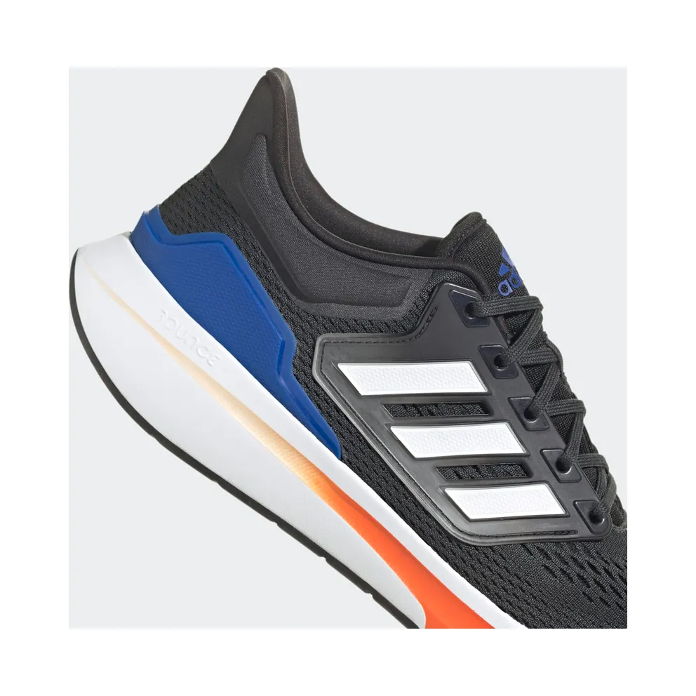 adidas EQ21 Run Carbon Off White Royal Blue (GY2194)