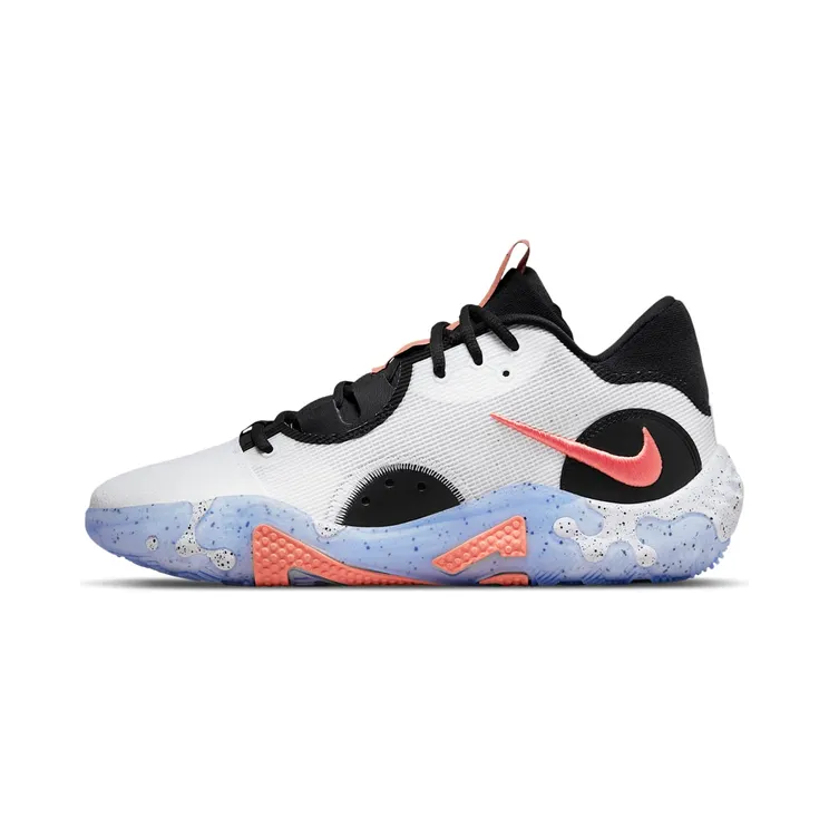 Nike PG 6 “White / Black / Thunder Blue / Crimson Bliss” (DC1974-100)