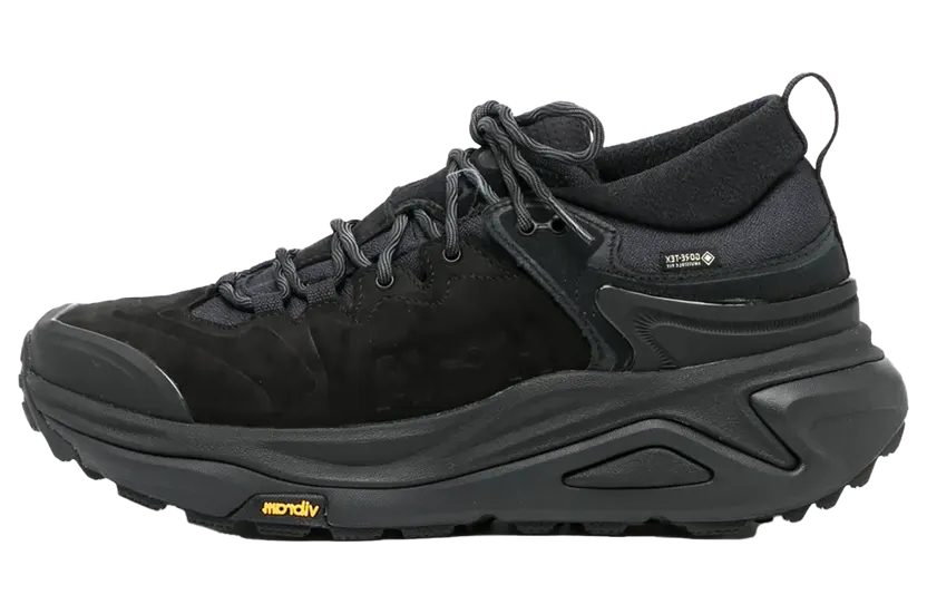 HOKA ONE ONE M Kaha 3 Low Gore-Tex (black / black) – 1162532-BBLC