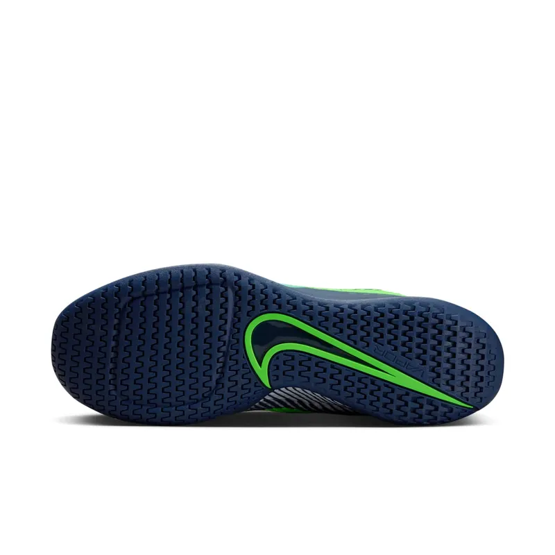 Nike Zoom Vapor 11 HC White Green Strike Navy (DR6966-103)