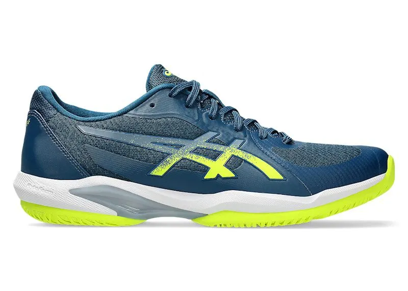 ASICS Solution Swift FF 2 Clay Mako Blue Safety Yellow (1041A466-400)