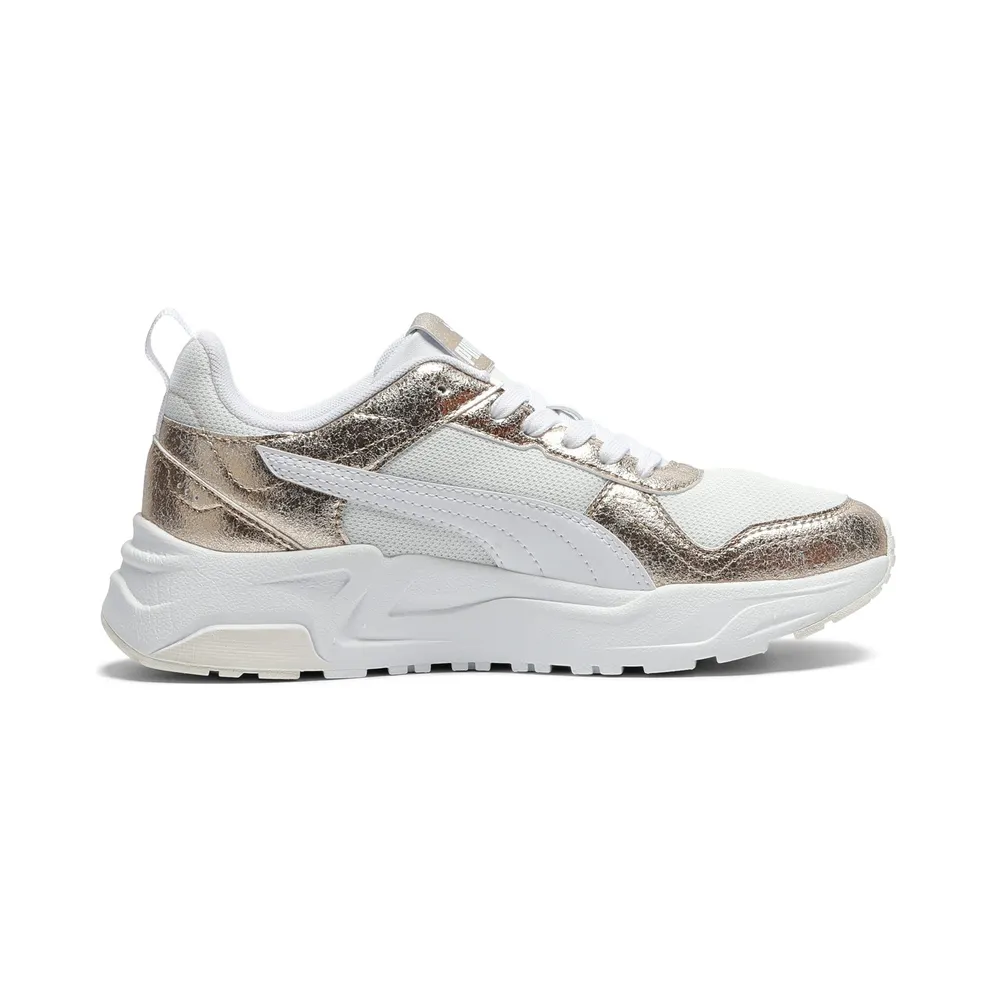 Puma Trinity 2 Metallic Whisper “Puma White / Puma Gold / Warm White” (404746_02)
