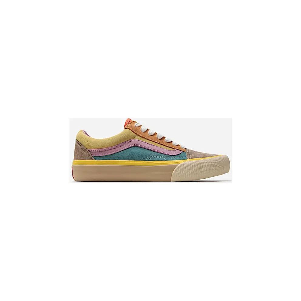 Vans Old Skool Multi-Color LX Pack Pink/Orange (VN0A4BVFVYL)