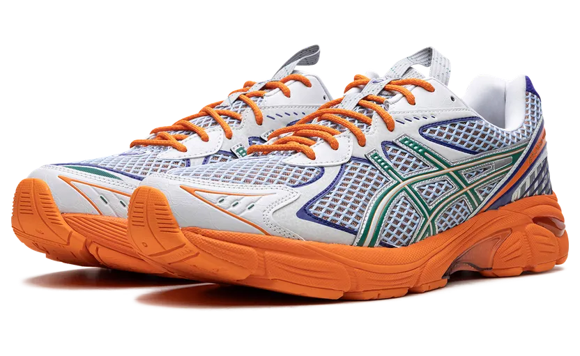 Asics 2160 “Kiko Kostadinov – Lava Orange/Jasper Green” (1203A491-800)