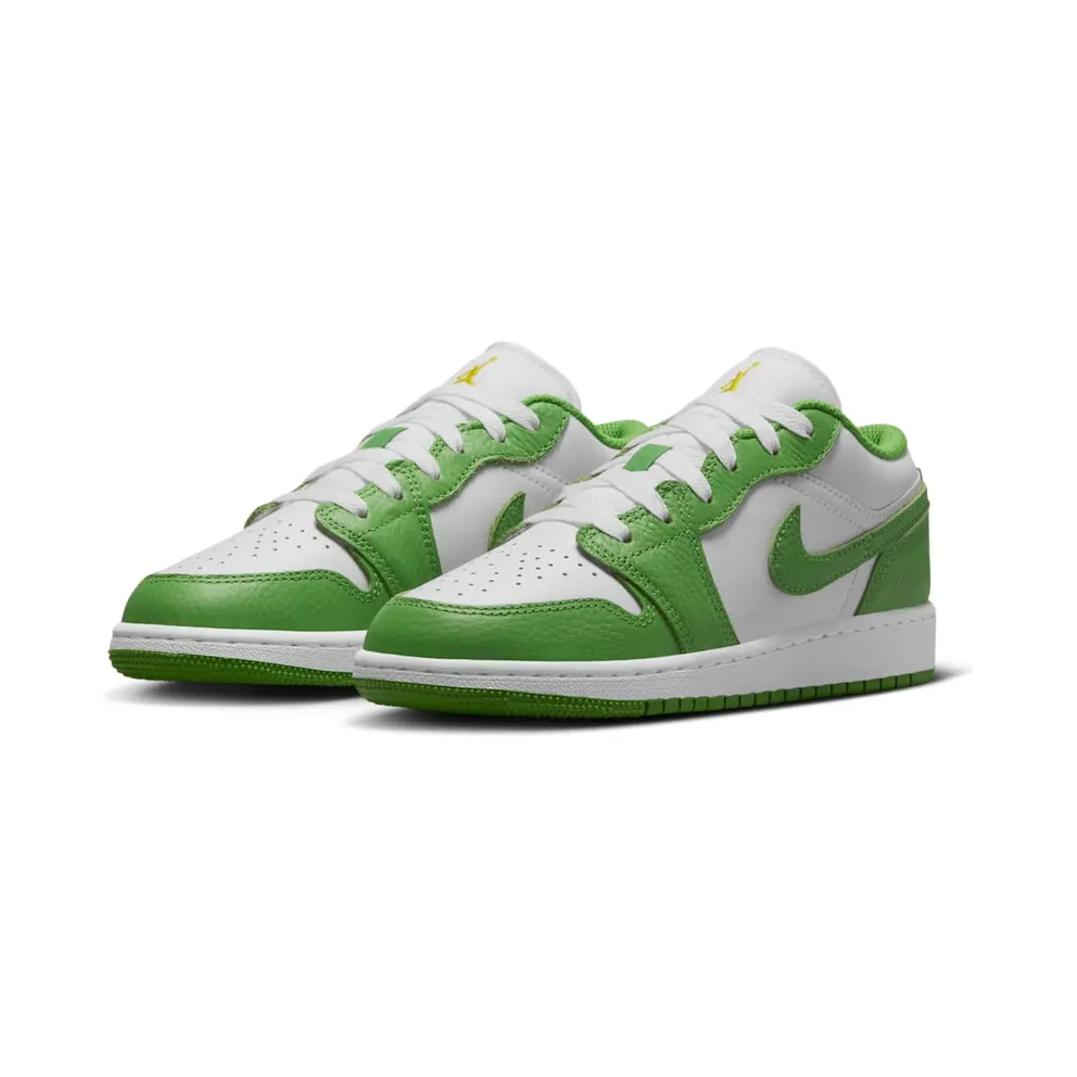 Air Jordan 1 Low GS “CHLOROPHYLL” (HF4779-100)