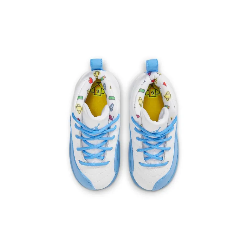 Jordan 12 Retro TD “Emoji” (DQ4367-114)