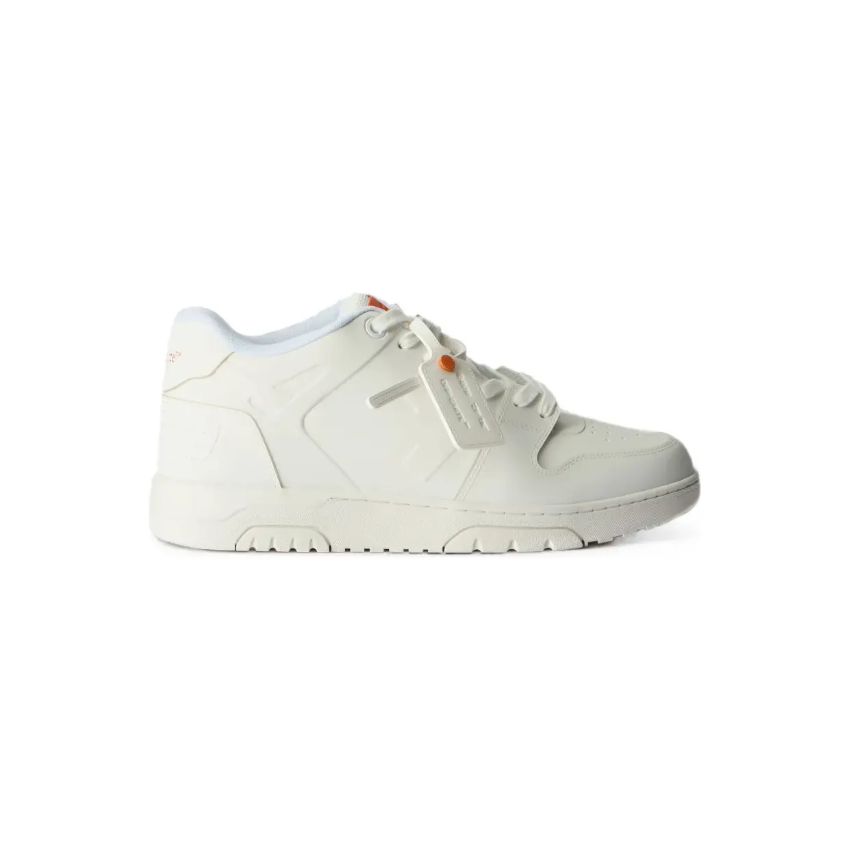 Off-White Out Of Office sneakers – Beige (OMIA189S26MAT00)