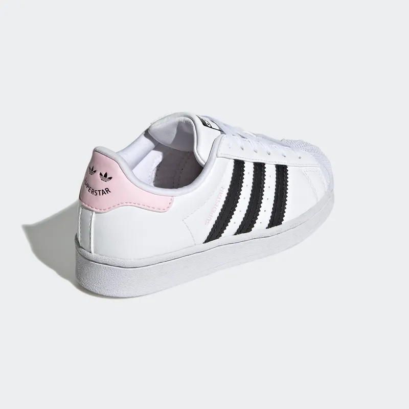 Adidas Superstar Cloud White / Core Black / Clear Pink (GY9318)