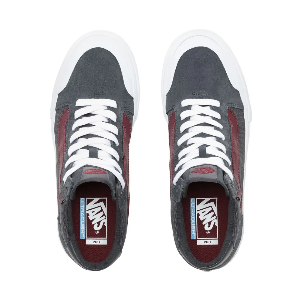 VANS Style 112 Mid Pro Shoes (Grey)