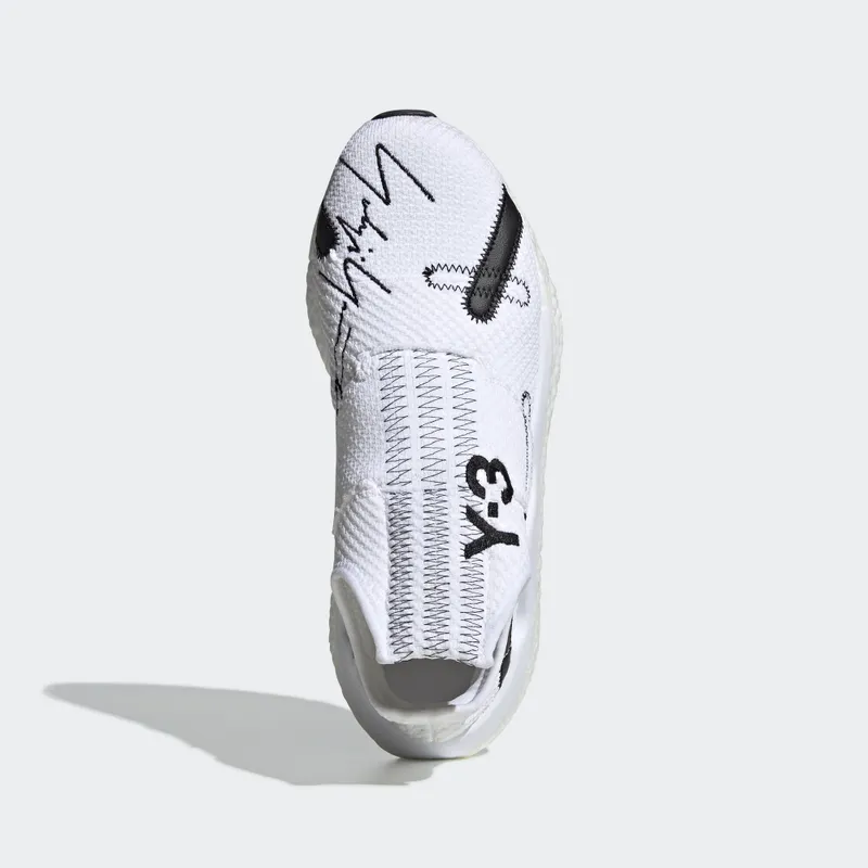 adidas  Y-3 Reberu White Black Footwear White/Core Black/Footwear White (F97389)
