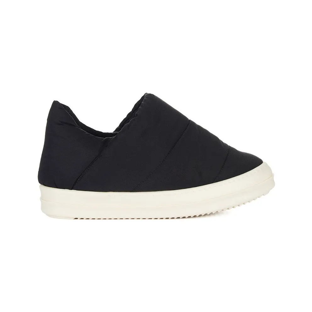 Rick Owens DRKSHDW Porterville Puffer Slip-On Black Milk (DS02D2827-MUPA-91)