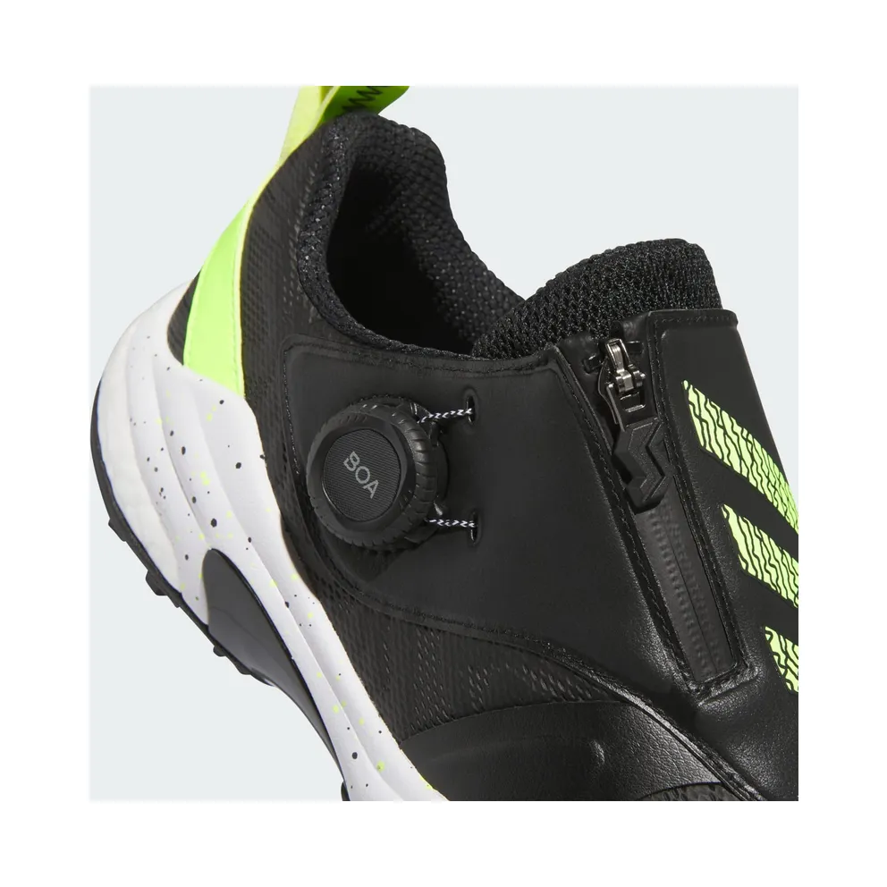 adidas Codechaos BOA 25 Spikeless Golf Core Black Lucid Lemon Cloud White (IG8703)