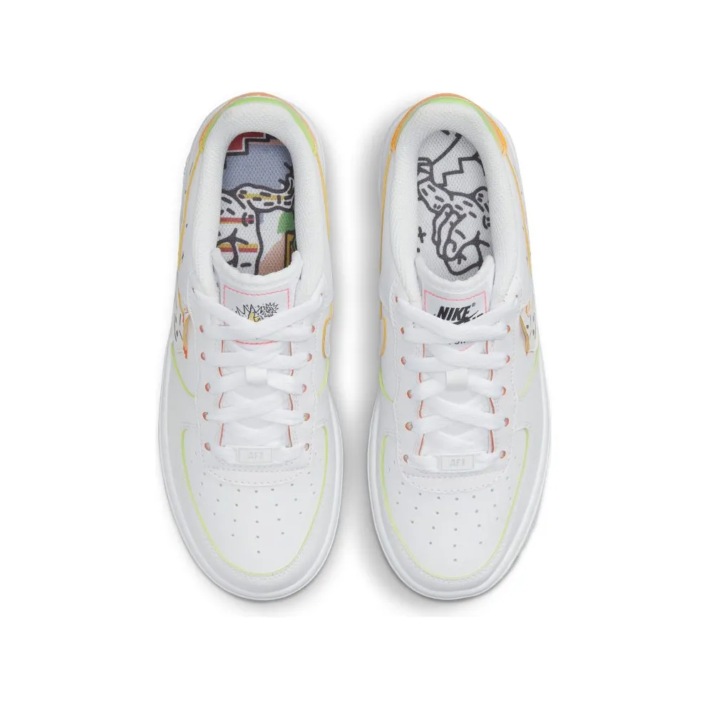 Nike Air Force 1 LV8 Older Kids’ White (DV1366-111)